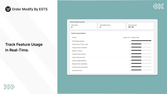 Order Modify by ESTS screenshot