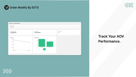 Order Modify by ESTS screenshot