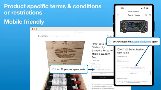 DIY Terms &amp; Conditions screenshot