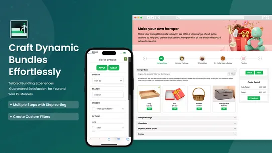 Easy Bundle ‑ Product Builder screenshot