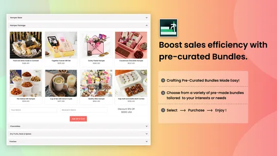 Easy Bundle ‑ Product Builder screenshot