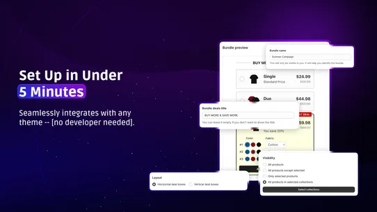 V Bundles ‑ Quantity Breaks screenshot