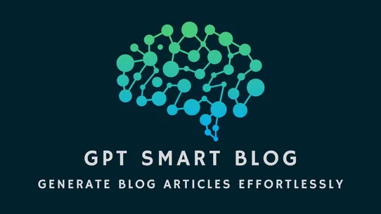 GPT Smart Blog screenshot