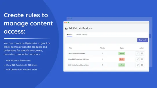 Addify ‑ Hide Products screenshot