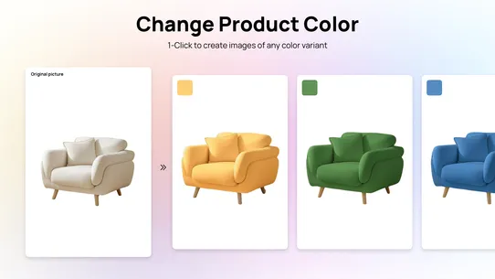 iFoto‑AI Change Clothing Color screenshot