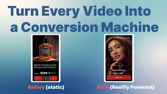 Reelify Shoppable Video &amp; UGC screenshot
