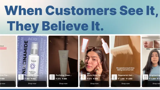 Reelify Shoppable Video &amp; UGC screenshot
