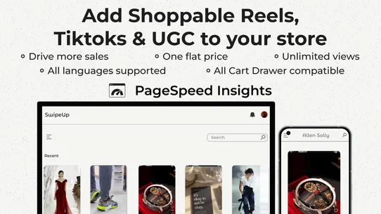 Reelify Shoppable Video &amp; UGC screenshot