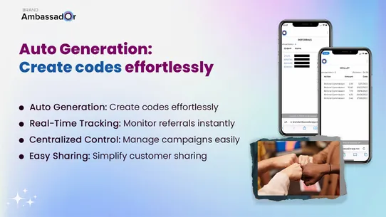 Brand Ambassador App screenshot