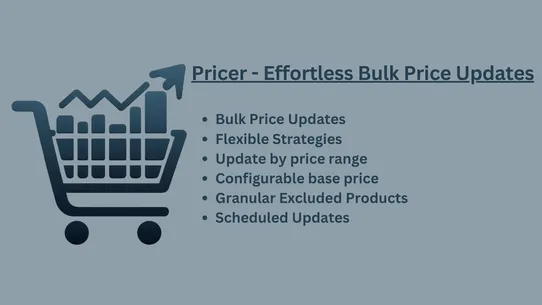 Pricer ‑ Bulk Price Updater screenshot