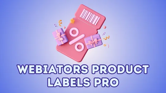 Webiators Product Labels Pro screenshot