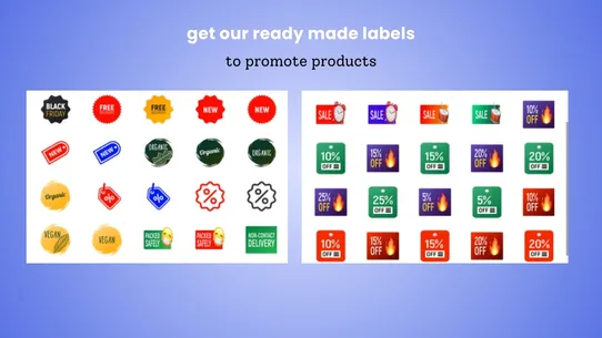 Webiators Product Labels Pro screenshot