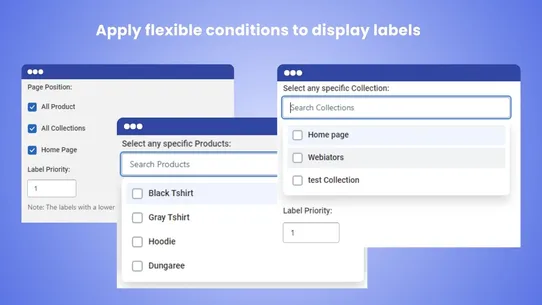 Webiators Product Labels Pro screenshot