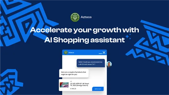 Azteca ‑ AI Shopping Assistant screenshot