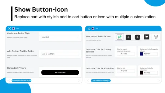 Extendons Cart on Collections screenshot