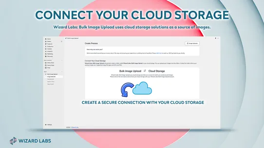 Wizard Labs: Bulk Image Upload screenshot