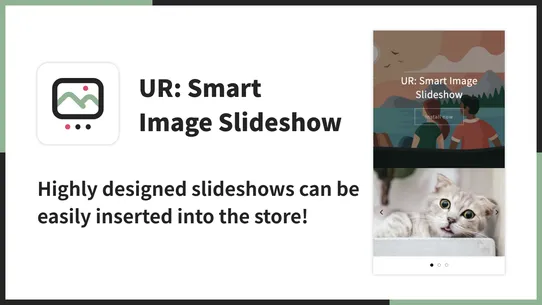 UR: Smart Image Slideshow screenshot