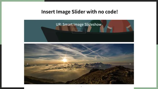 UR: Smart Image Slideshow screenshot