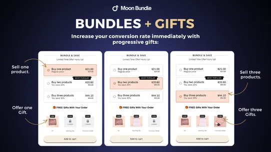 Moon Bundle Quantity Breaks screenshot