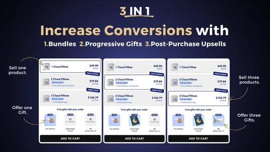 Moon Bundle + Gifts + Upsells screenshot