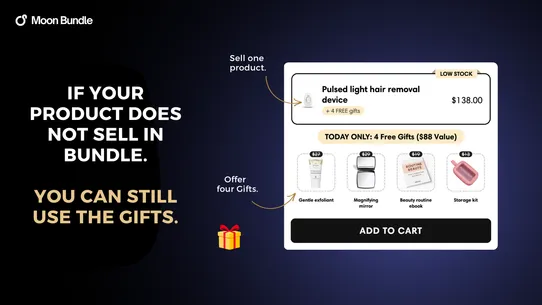 Moon Bundle + Gift + Upsell screenshot