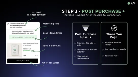 Moon Bundles Upsell Cart AOV+ screenshot