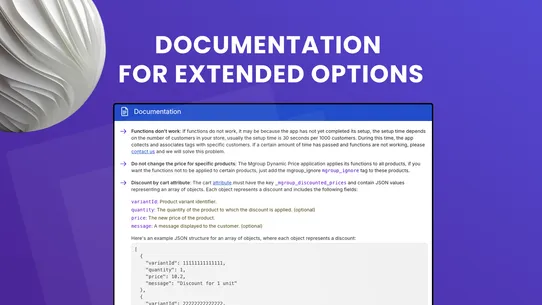 Mgroup Dynamic Price screenshot