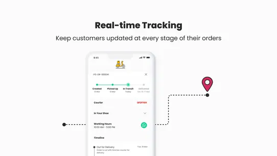 Fincart: Shipping Gateway screenshot