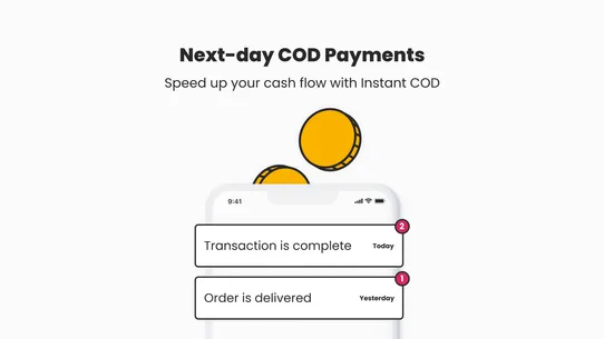 Fincart: Shipping Gateway screenshot