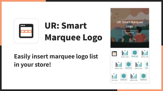 UR: Smart Marquee Logo screenshot