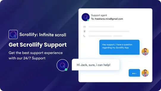 Scrollify ‑ Infinite Scroll screenshot