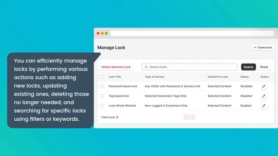 C: Easy Lock screenshot