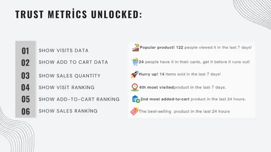 ArtisanApi Trust Metrics screenshot