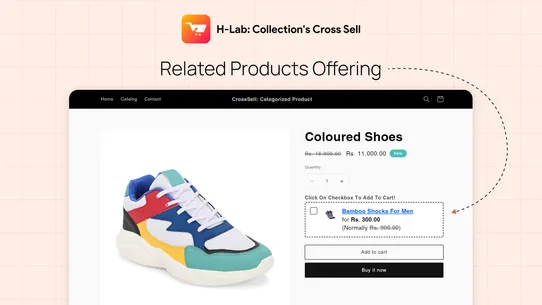 H‑Lab: Collection&#39;s Cross Sell screenshot