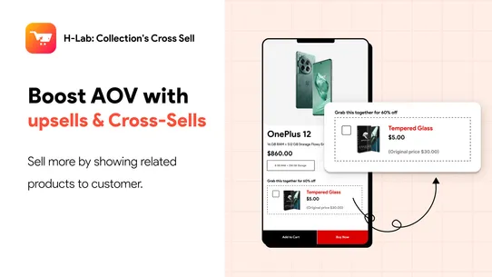 H‑Lab: Collection&#39;s Cross Sell screenshot