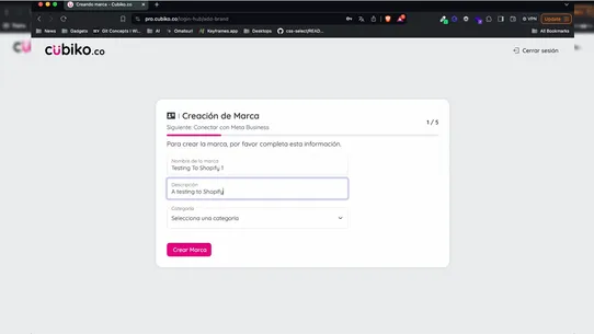 Cubiko.co screenshot