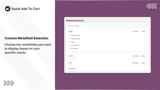 ESTS Add to Cart Quickly screenshot