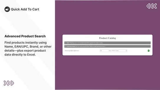 ESTS Add to Cart Quickly screenshot