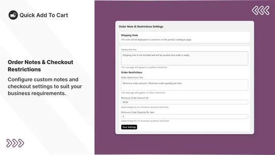 ESTS Add to Cart Quickly screenshot