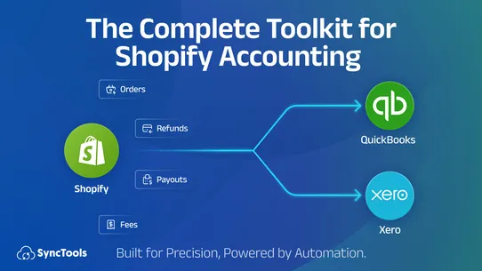 SyncTools for QuickBooks Xero screenshot