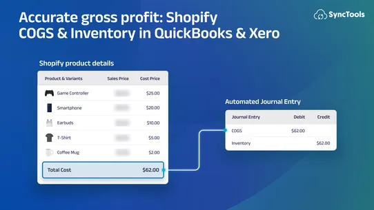 SyncTools for QuickBooks Xero screenshot