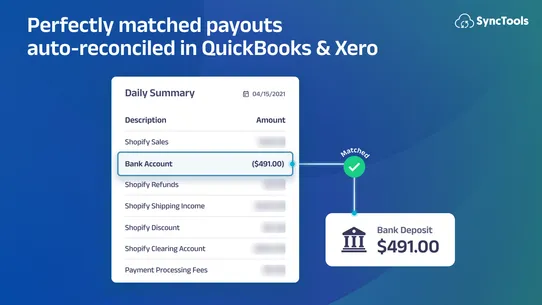 SyncTools for QuickBooks Xero screenshot