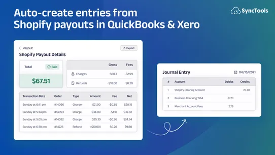 SyncTools for QuickBooks Xero screenshot