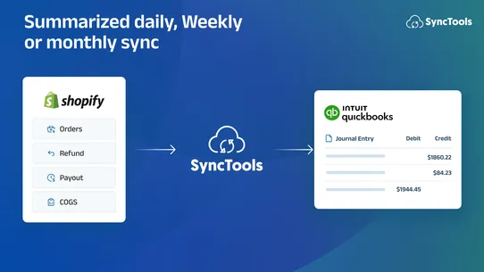SyncTools for QuickBooks Xero screenshot