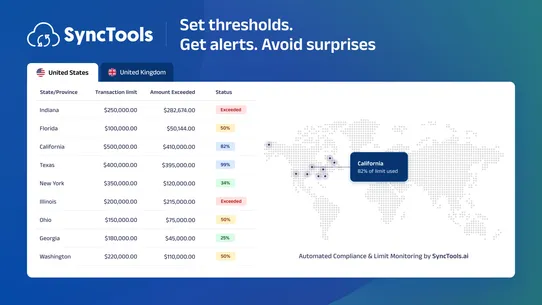 SyncTools for QuickBooks Xero screenshot