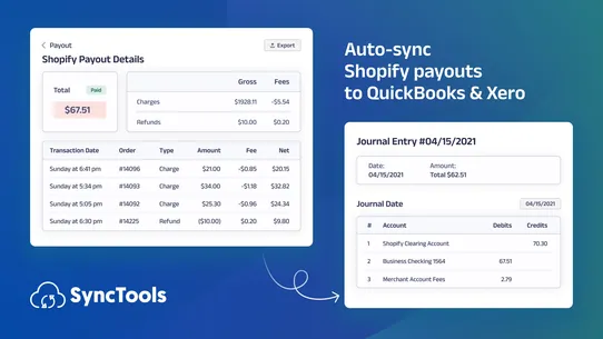 SyncTools for QuickBooks Xero screenshot
