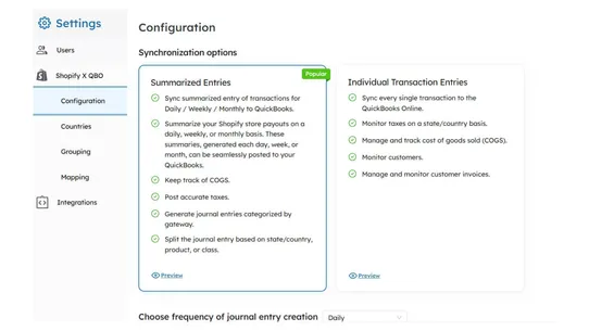 QuickBooks Sync By SyncTools screenshot