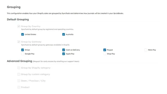 QuickBooks Sync By SyncTools screenshot