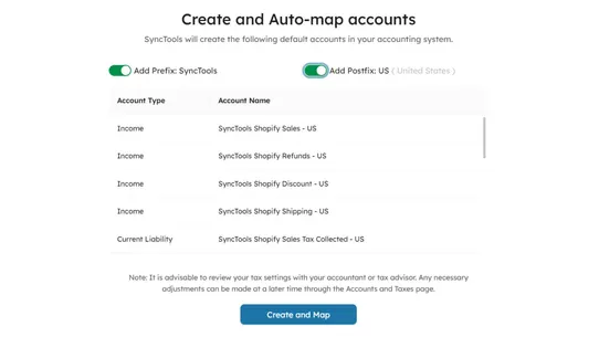 QuickBooks Sync By SyncTools screenshot