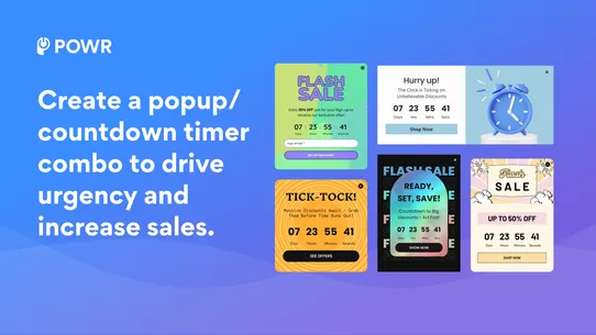 POWR Email Popup Sales Pop Ups screenshot